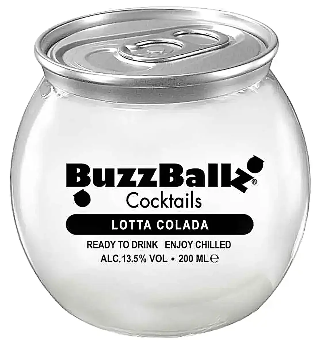 BuzzBallz RTD Cocktail Lotta Colada 24x200ml - BuzzBallz