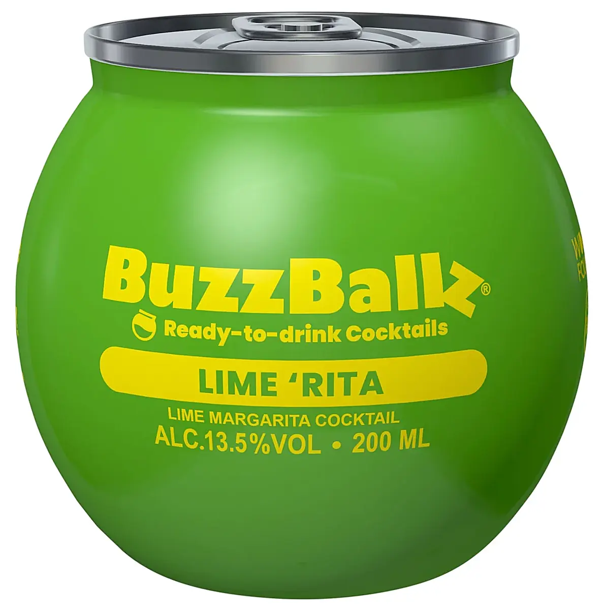 BuzzBallz RTD Cocktail Tequila Rita 24x200ml - BuzzBallz