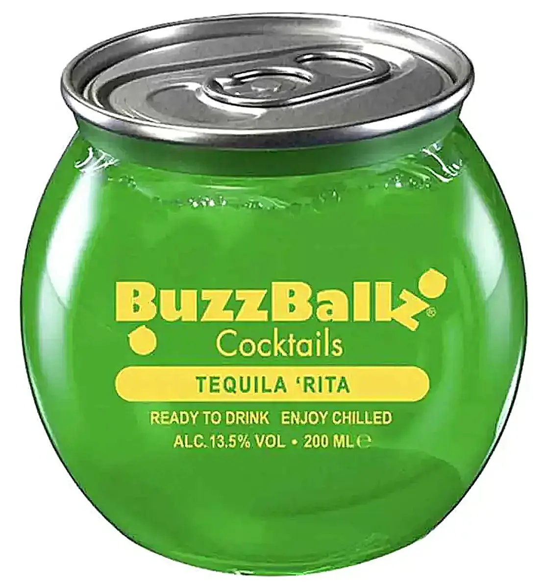 BuzzBallz RTD Cocktail Tequila Rita 24x200ml - BuzzBallz