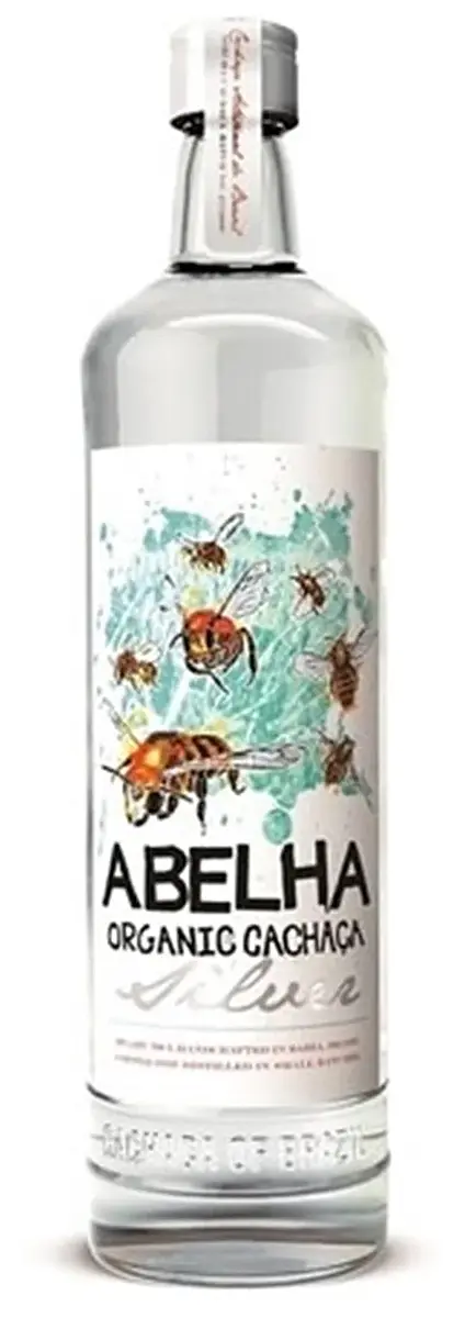 Cachaça Abelha Silver
