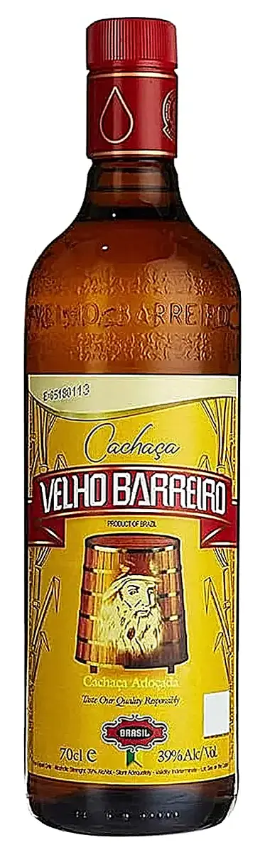 Cachaça Velho Barriero Silver - Velho Cachaca