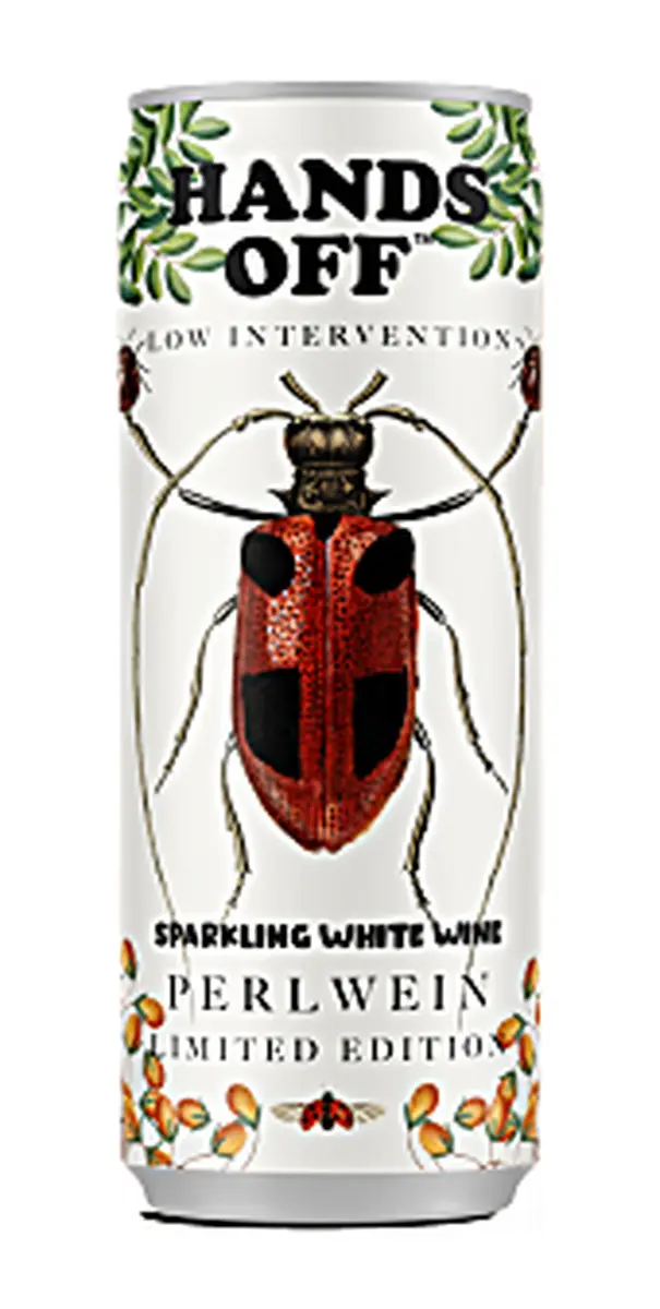 Cans, Hands Off Perlwein Sparkling White 24x250 - Hands Off