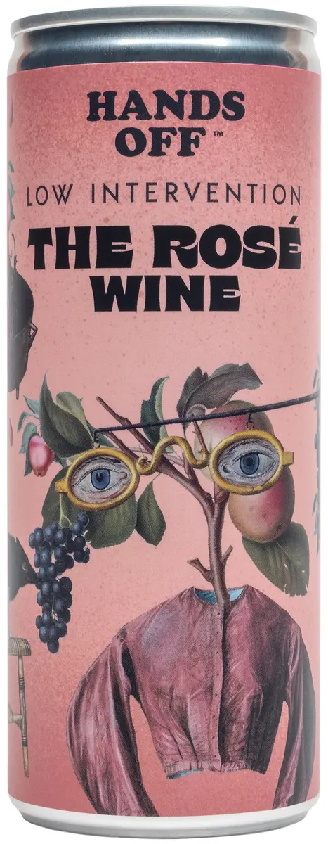 Cans, Hands Off Rose 24x187 - Hands Off