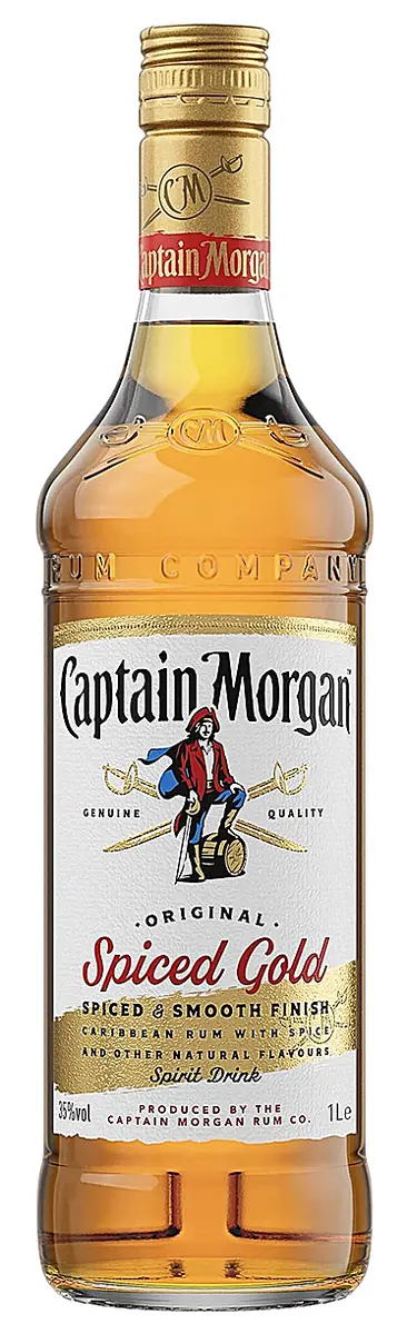 Captain Morgan Spiced - Captain Morgan