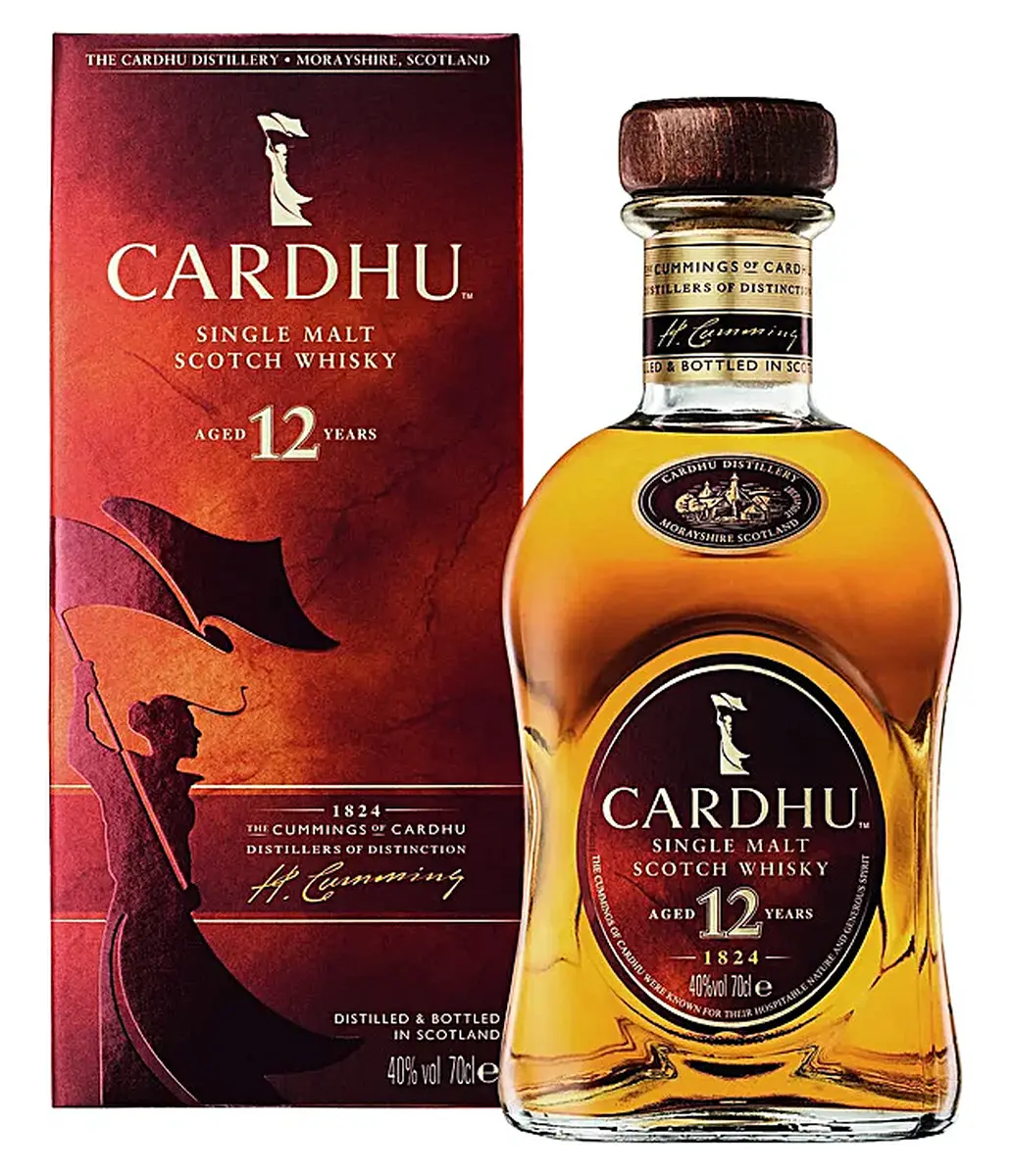Cardhu 12 yr - Cardhu
