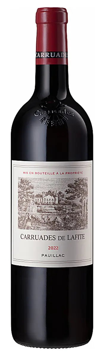 Carruades de Lafite, Pauillac, 2022 - Château Lafite