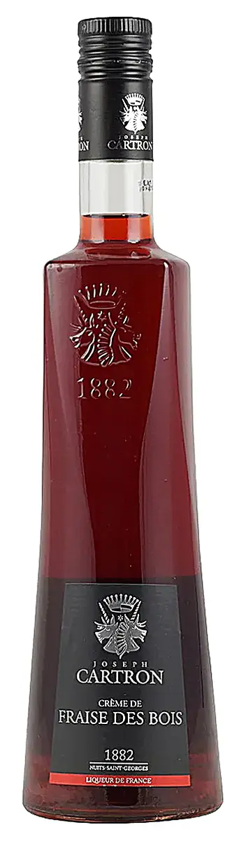 Cartron - Creme de Fraise (Strawberry) - Joseph Cartron