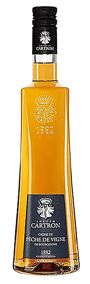 Cartron - Creme de Peche de Vigne (Peach) - Joseph Cartron