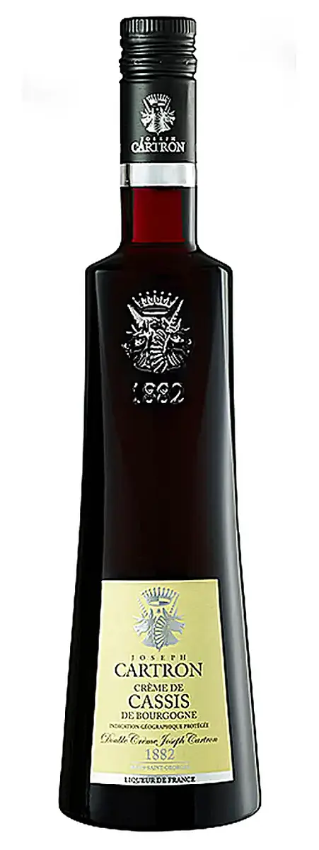 Cartron - Double Cassis - Joseph Cartron