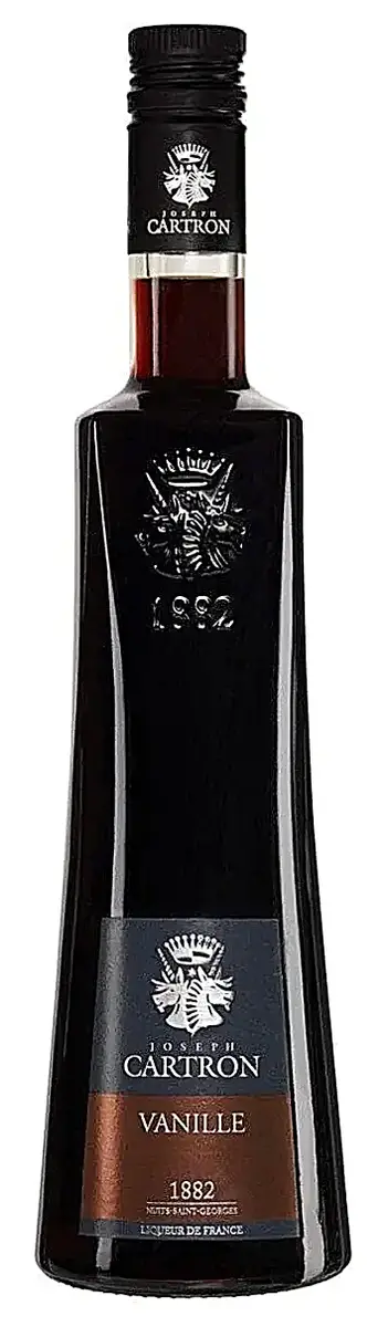 Cartron - Vanille (Vanilla) - Joseph Cartron