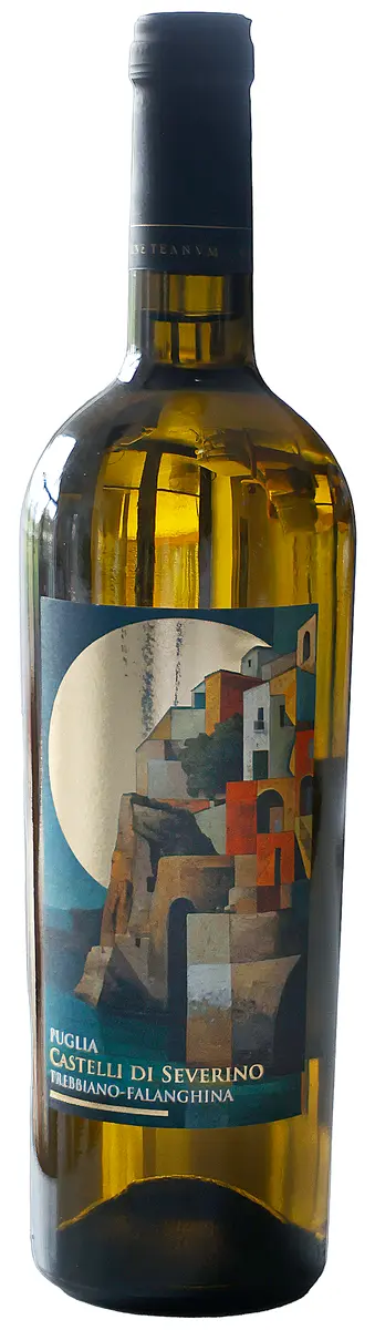 Castelli di Severino Bianco Trebbiano/Falanghina - Castelli
