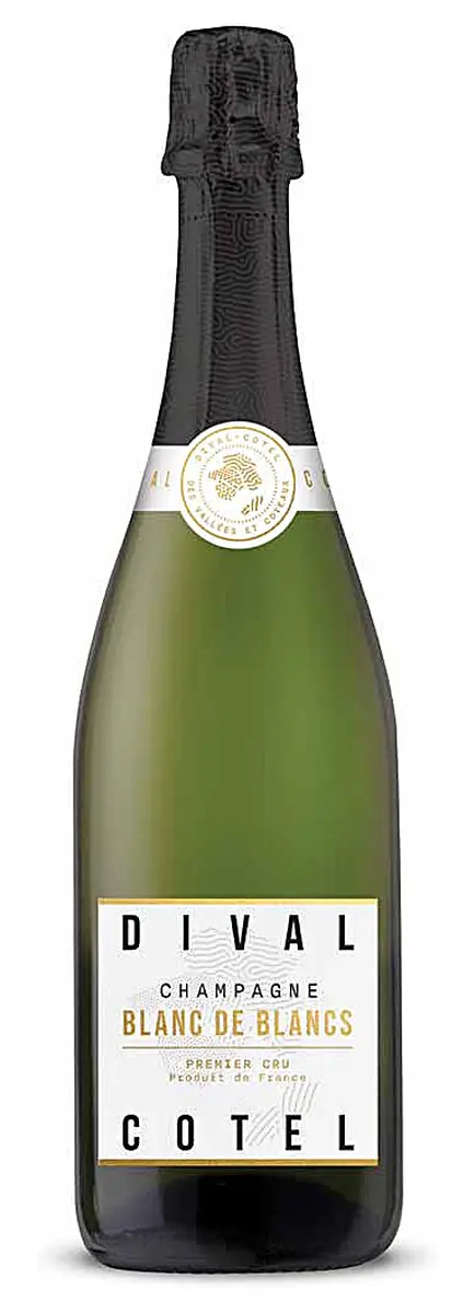 Champagne Dival-Cotel Blanc de Blanc 1er Cru - Dival Cotel