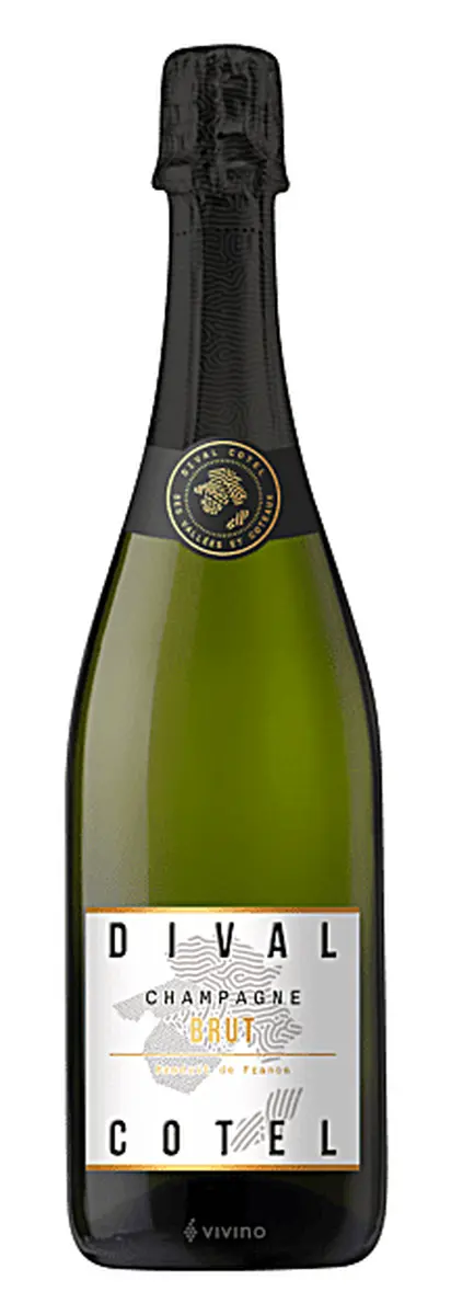 Champagne Dival-Cotel Brut NV - Dival Cotel
