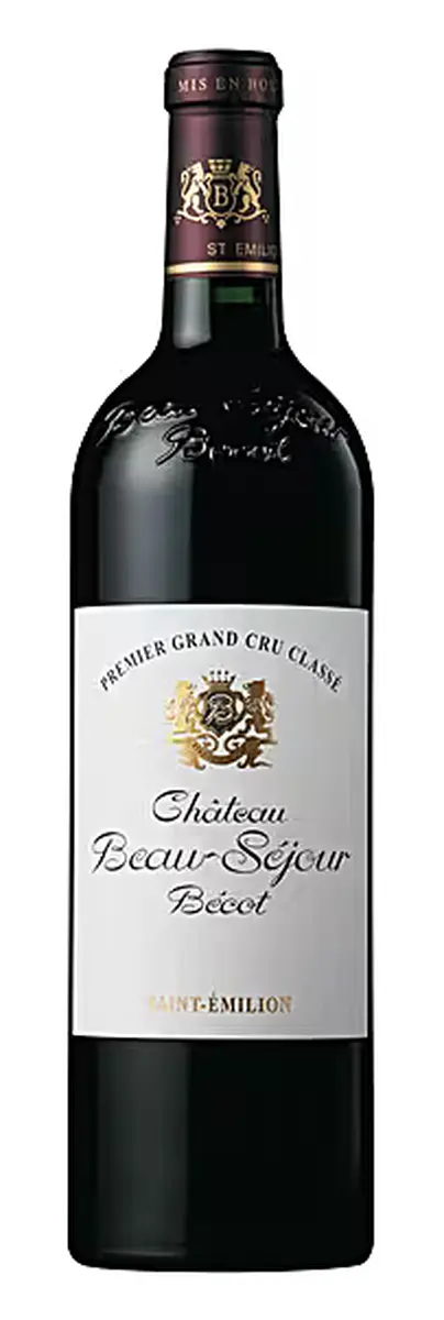 Château Beau-Séjour Bécot, St Emilion, 2018, Magnum - Château Beau-Séjour Bécot
