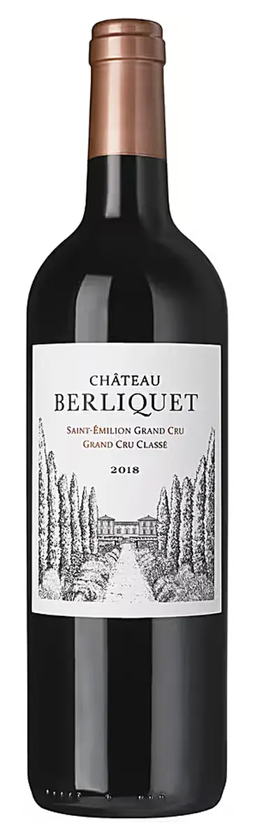 Château Berliquet, St Emilion, 2018 - Château Berliquet
