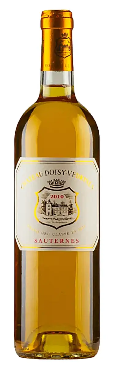Château Doisy-Védrines, Sauternes, 2010, Half - Château Doisy-Védrines