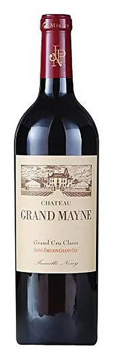 Château Grand Mayne, St Emilion, 2021 - Château Grand Mayne