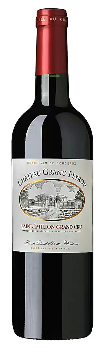 Chateau Grand Peyrou, Grand Cru St Emilion - Chateau Grand Peyrou