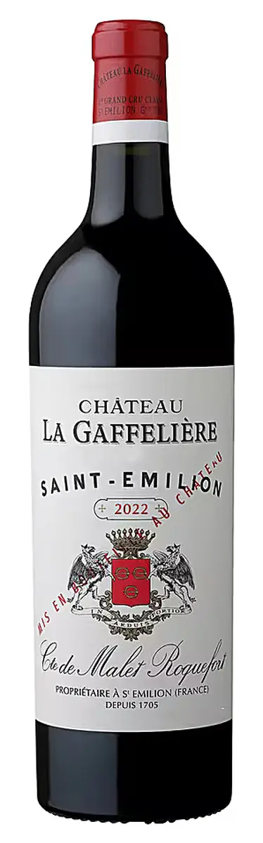 Château La Gaffelière, St Emilion, 2022 - Château La Gaffelière