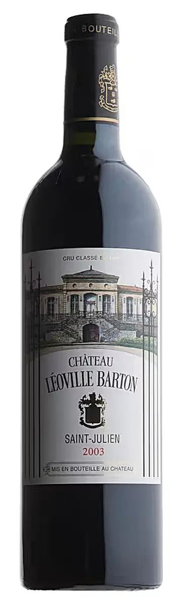 Château Léoville Barton, St Julien, 2017, Magnum - Château Léoville Barton