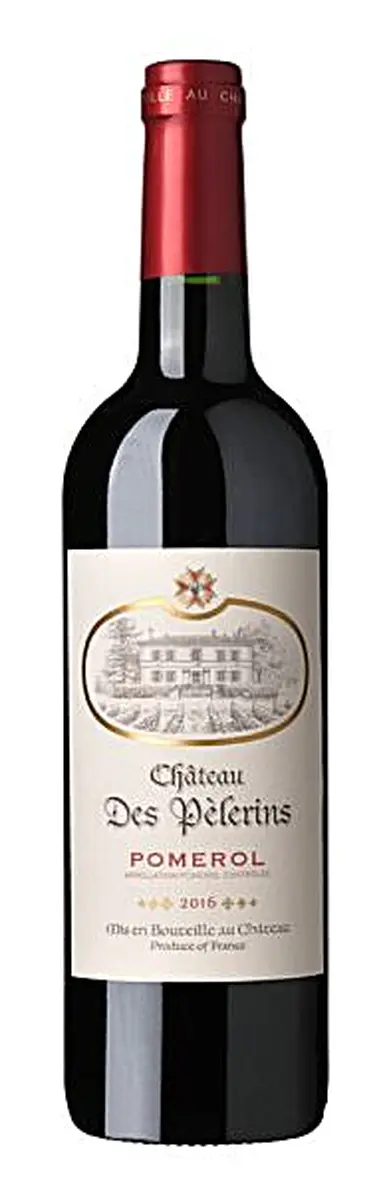 Chateau Les Pèlerins Pomerol 2023 - Château des Pèlerins