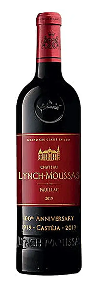 Chateau Lynch-Moussas, Pauillac, 2019 - Chateau Lynch-Moussas