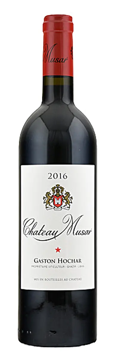 Chateau Musar, Red 2016 - Château Musar