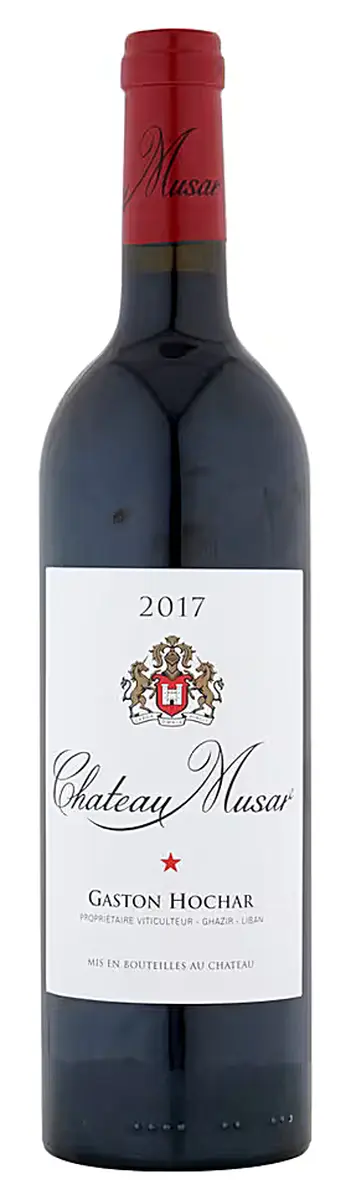 Chateau Musar, Red, 2017 - Château Musar