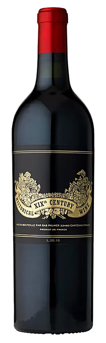 Château Palmer, Historical XIX Century Wine, L20.17 - Château Palmer