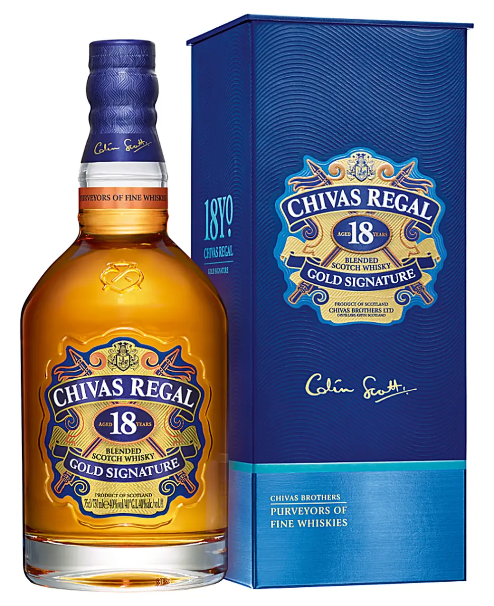 Chivas Regal 18 yr - Chivas Regal