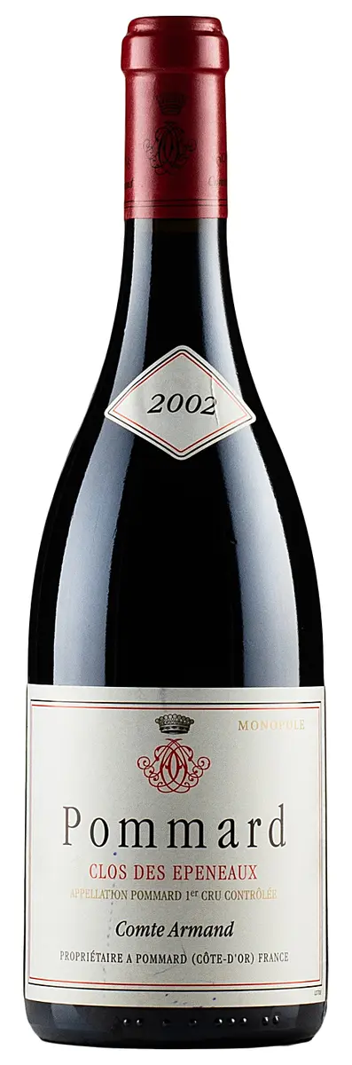 Comte Armand, Pommard, Clos des Epeneaux, 1er Cru 2002 - Comte Armand