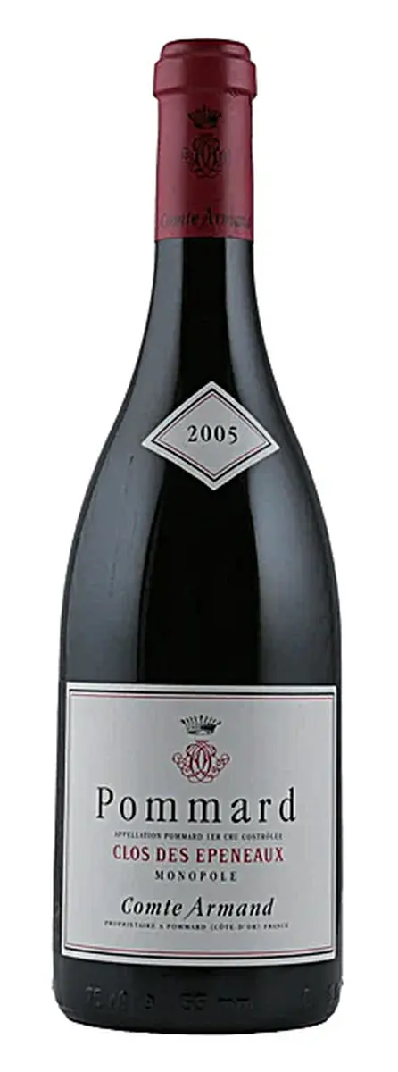 Comte Armand, Pommard, Clos des Epeneaux, 1er Cru 2005 - Comte Armand