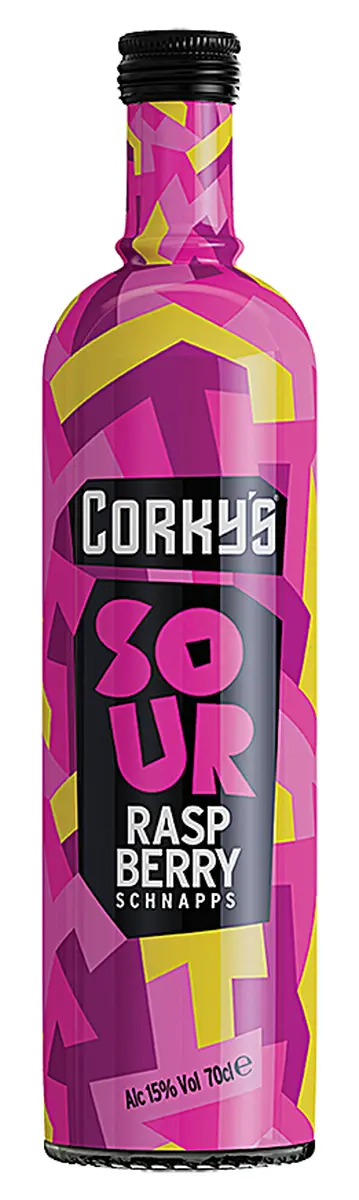 Corky's Raspberry - Corky's