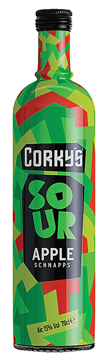 Corky's Sour Apple - Corky's