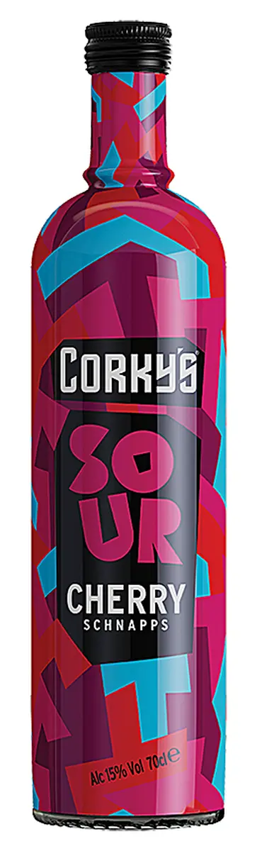 Corky's Sour Cherry - Corky's