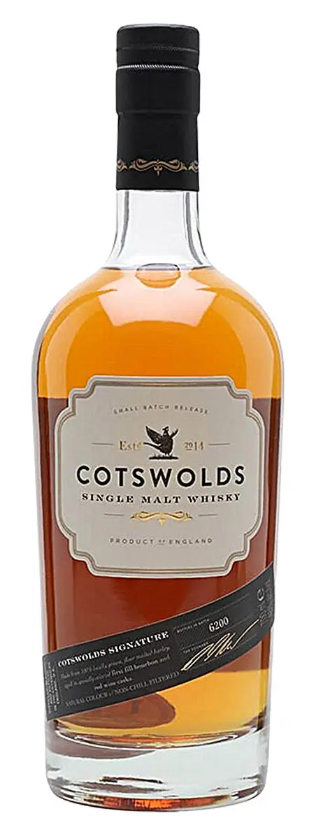 Cotswolds Single Malt, English - Cotswolds Distillery