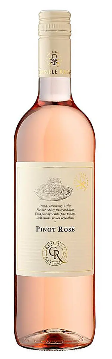 Cramele Recas, Pinot Rose - Cramele Recas
