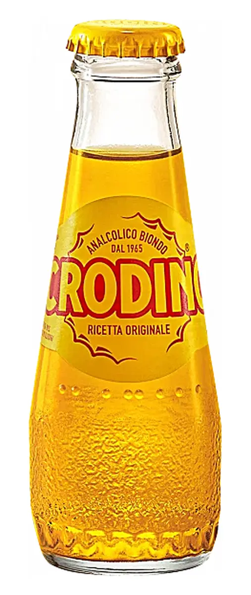 Crodino Non Alcoholic Aperitivo 24x175ml - Crodino