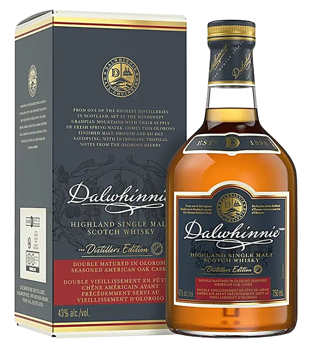 Dalwhinnie Distillery Edition - Oloroso Finish - Dalwhinnie