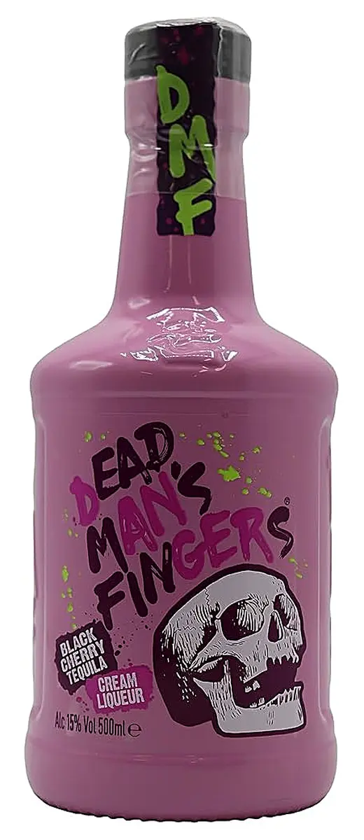 Dead Man Fingers Black Cherry Cream - Dead Man's Fingers