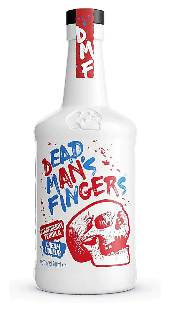 Dead Mans Fingers Strawberry Cream - Dead Man's Fingers
