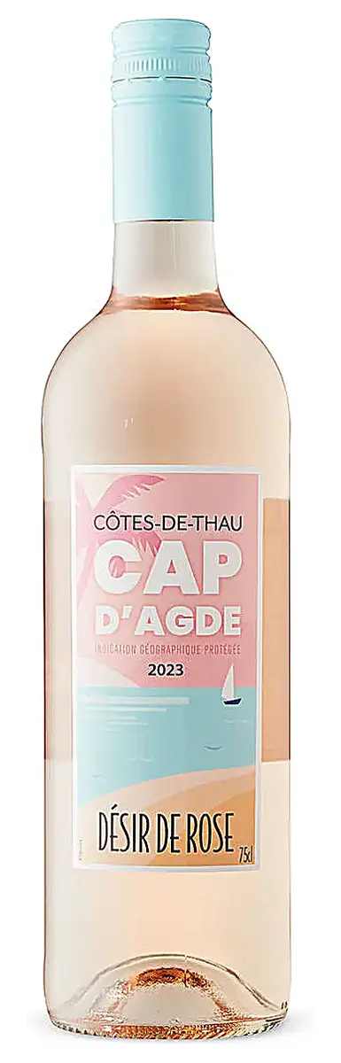 Desir de Rose, Cotes de Thau Cap d Agde - Les Caves Richemer