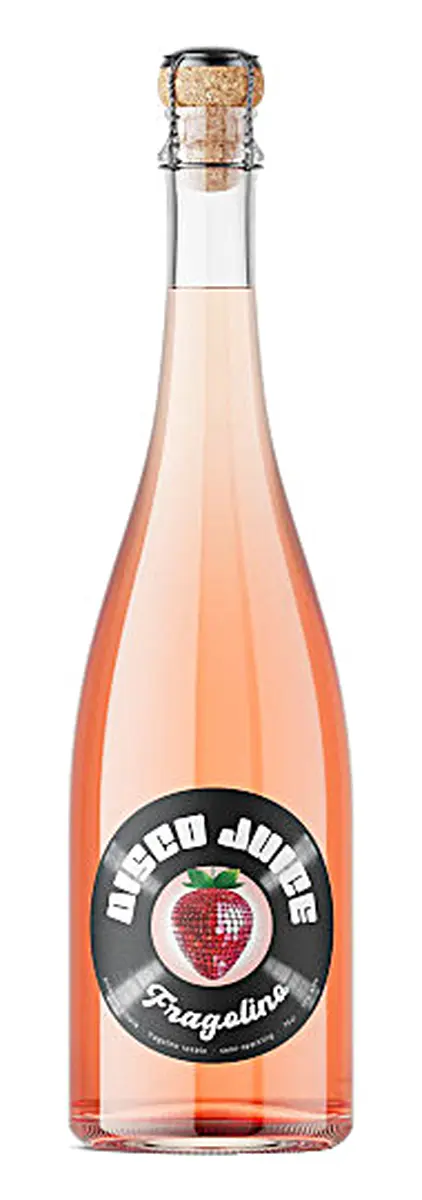 Disco Juice, Fragolino Rosato - Citizen Wine