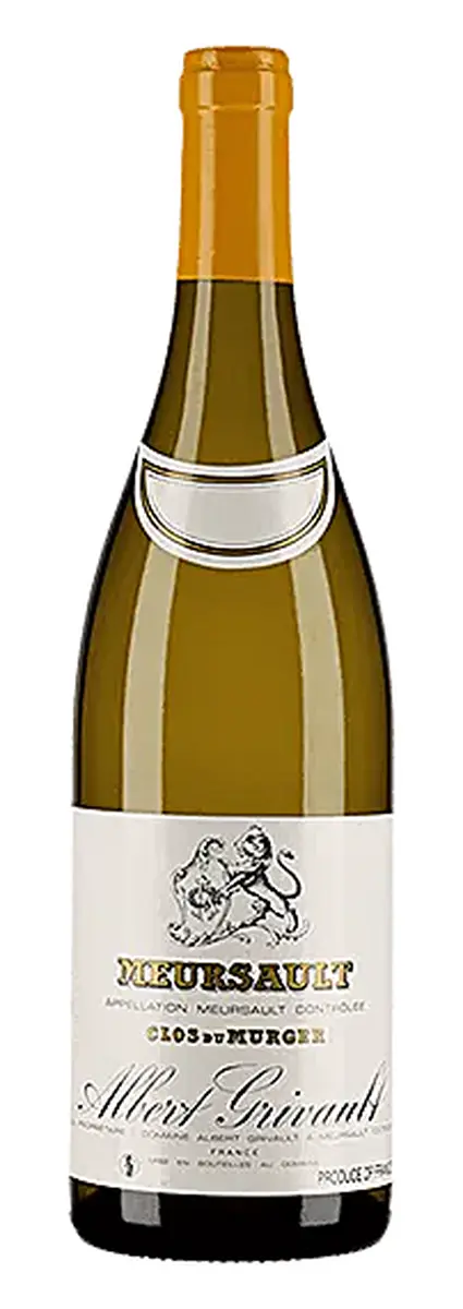 Domaine Albert Grivault, Meursault 'Clos du Murgers', 2023