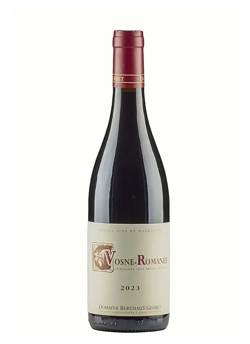Domaine Berthaut-Gerbet, Vosne-Romanée, 2023 - Domaine Berthaut-Gerbet