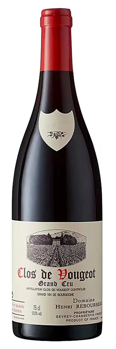 Domaine Henri Rebourseau, Clos Vougeot, Grand Cru, 2020 - Domaine Henri Rebourseau