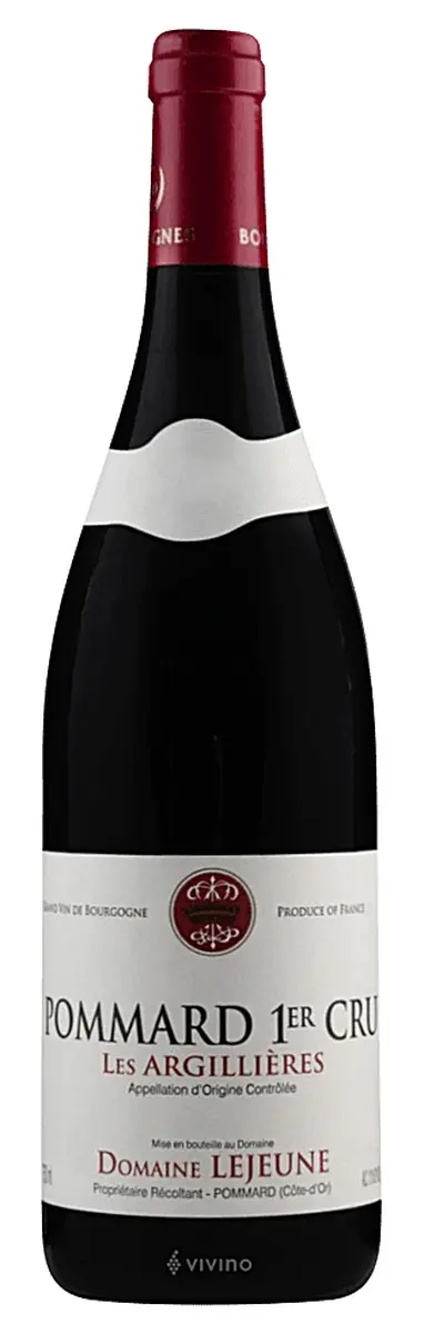 Domaine Lejeune, Pommard 1er Cru 'Les Argilières', 2023 - Domaine Lejeune