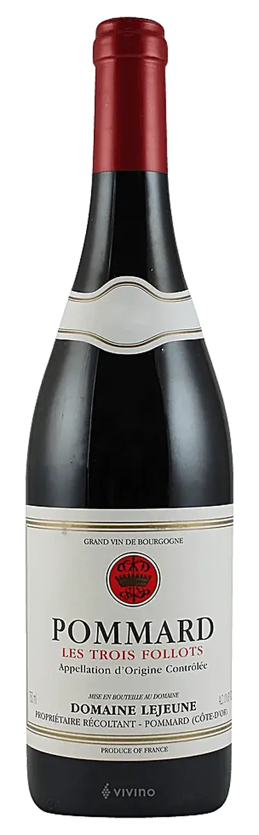 Domaine Lejeune, Pommard 'Trois Follots', 2023 - Domaine Lejeune