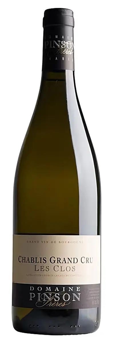 Domaine Pinson Frères, Chablis, Les Clos, Grand Cru, 2022 - Domaine Pinson