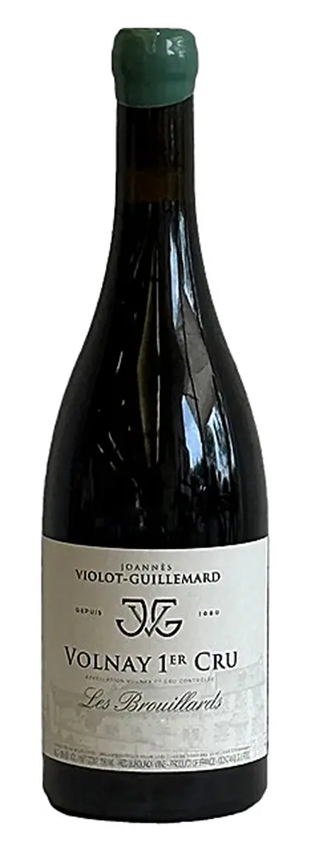 Domaine Violot-Guillemard, Volnay 1er Cru 'Les Brouillards', 2023 - Domaine Violot-Guillemard